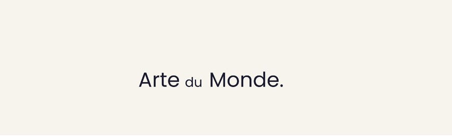 Arte du Monde